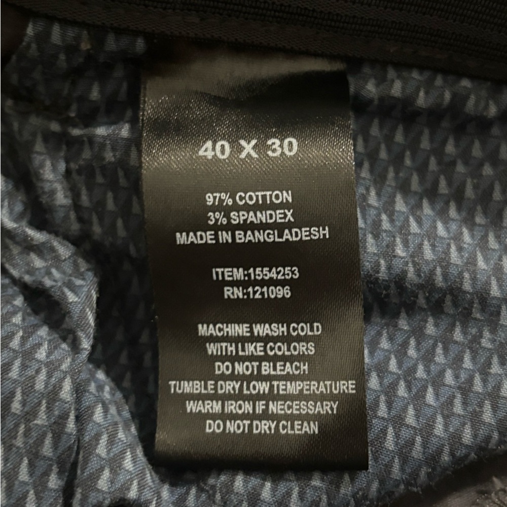 English Laundry Pants, size 40 X 30 - Picture 4 of 7